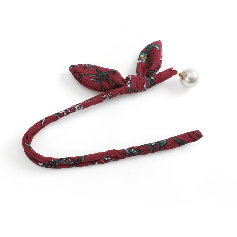 Hair Clip, Hair Device, Half Ball Head Rope, Lazy Hair Accessories