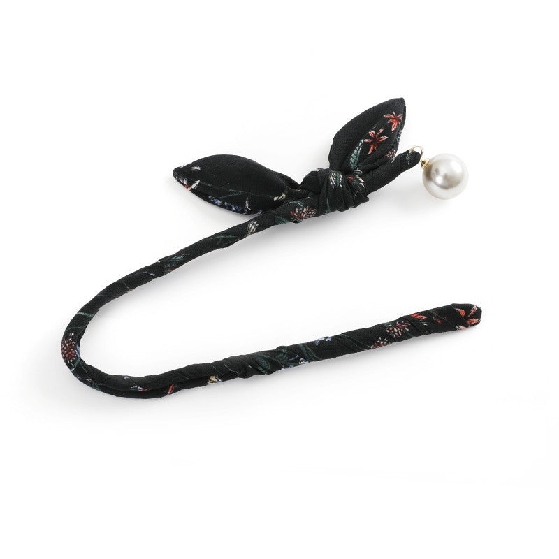 Hair Clip, Hair Device, Half Ball Head Rope, Lazy Hair Accessories