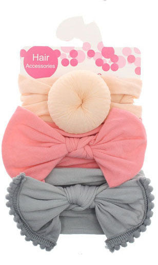 Super Stretch Baby Hair Band Headgear Girl Baby