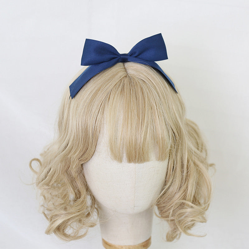 Three-dimensional Red Bow Hairpin Top Clip Headdress Hairpin Adult Hair Accessories