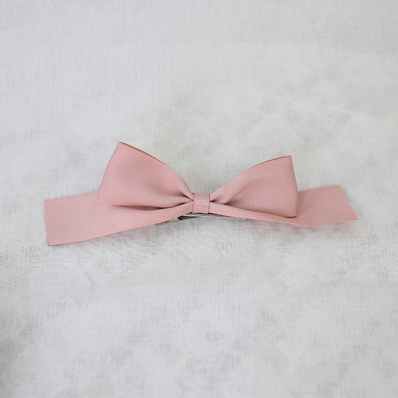 Three-dimensional Red Bow Hairpin Top Clip Headdress Hairpin Adult Hair Accessories