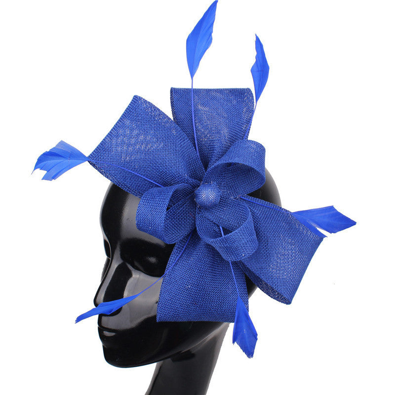 Ladies And Ladies Banquet Ball Hair Accessories Linen Headdress European And American Style