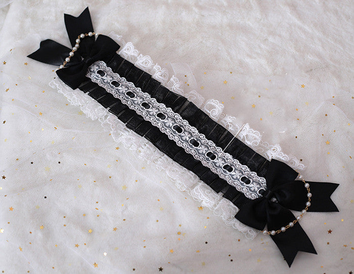 Multicolor Hand-made Lolita Headband, Gorgeous Lace And Soft Girl Hair Accessories