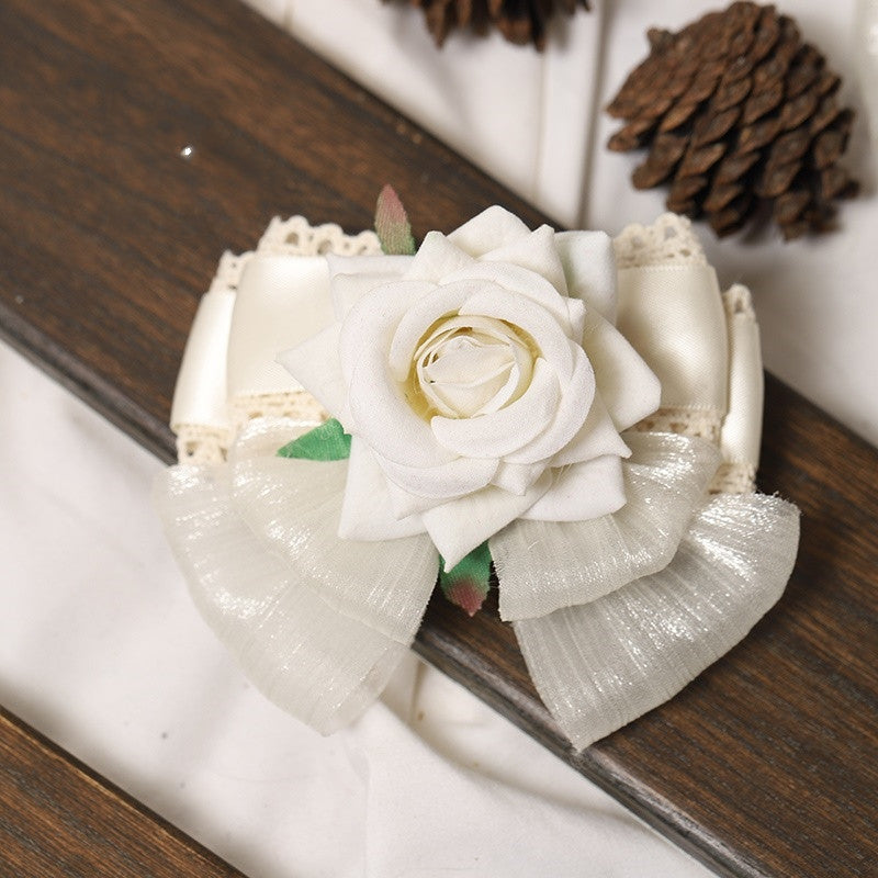 Hairpin Hair Accessories Lace Bow Ribbon Hair Clip Tea Party
