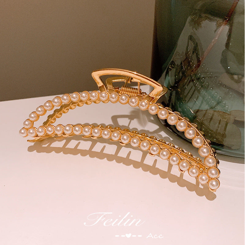 Hair Claw Barrettes For Women Fashion Girl