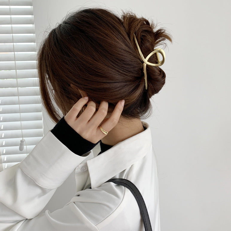 Hair Claw Barrettes For Women Fashion Girl