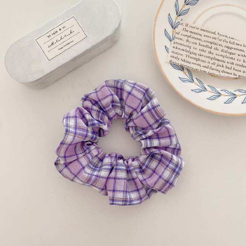 Sweet hair ring  Headwear Spring Clip Top