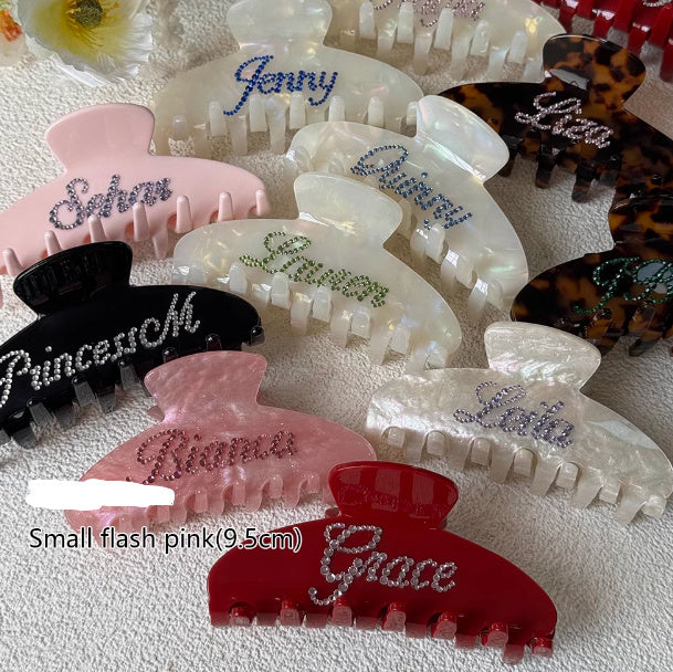 Diamond Shark Hair Clip Headband