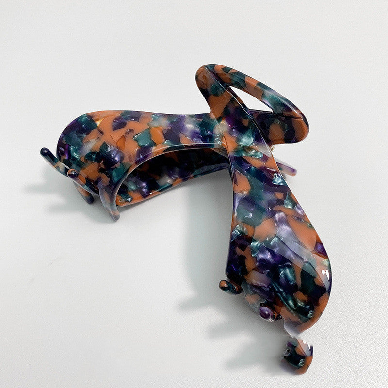 Best The temperament of large Korean hair clip