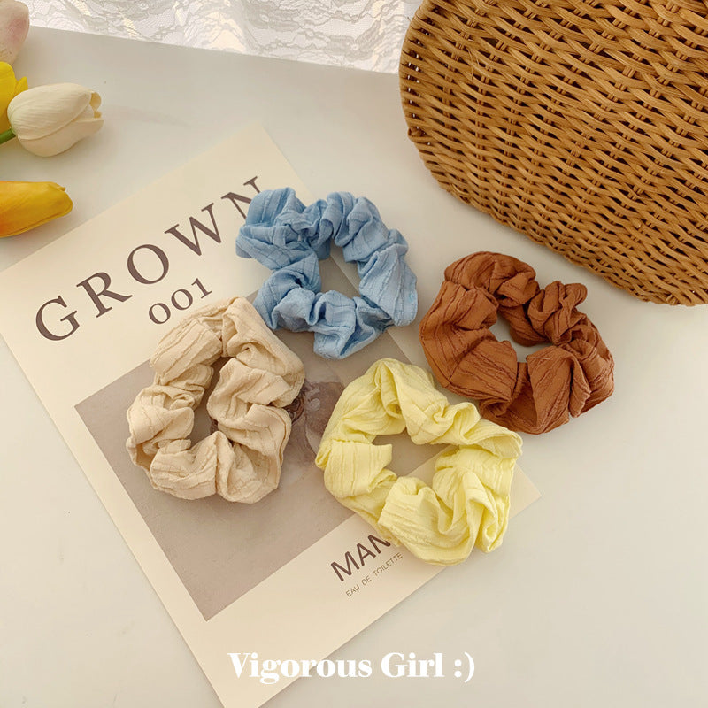 French bowel hair ring hair accessory