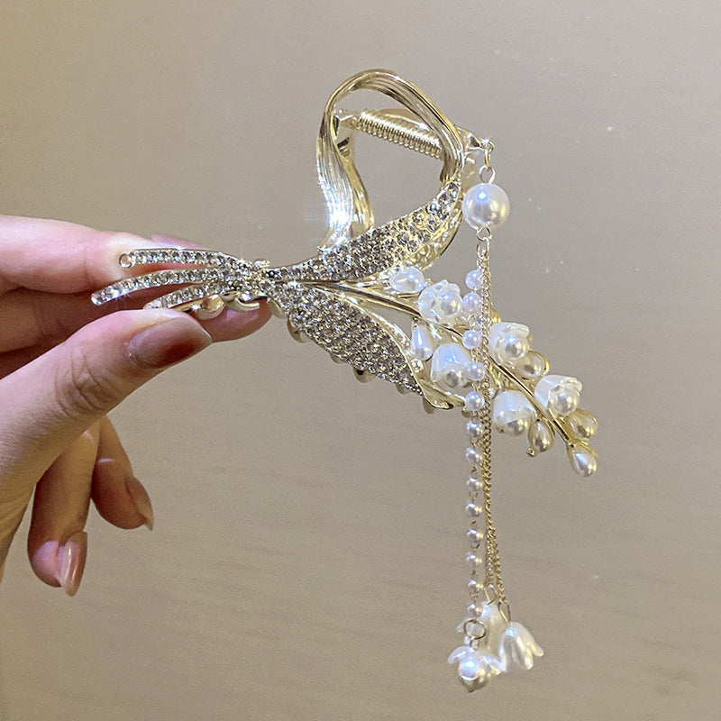Best Summer Tassel Dished Hair Clip Headwear