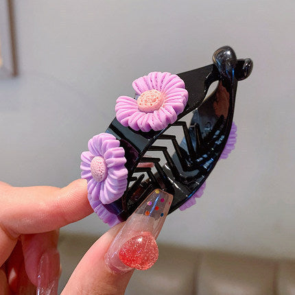 Baby Girl Cartoon Fruit Barrettes