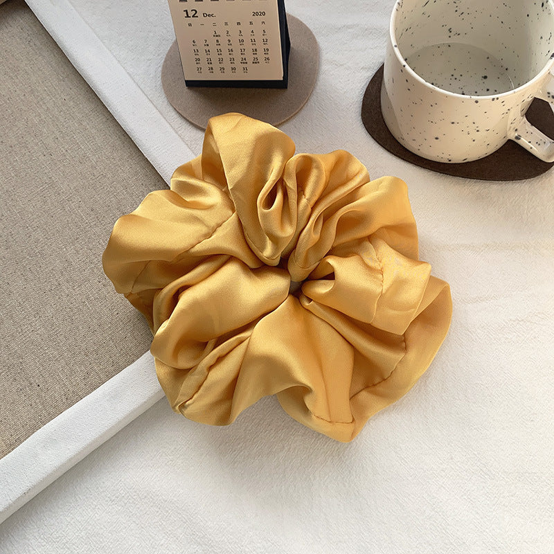 Best New Oversized Hair Band Smooth Satin French Elegant
