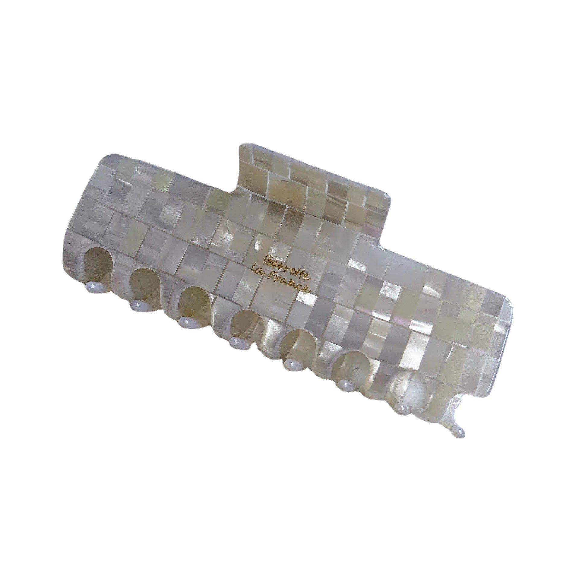 Women's Fashion Simple Cellulose Acetate Sheet Barrettes