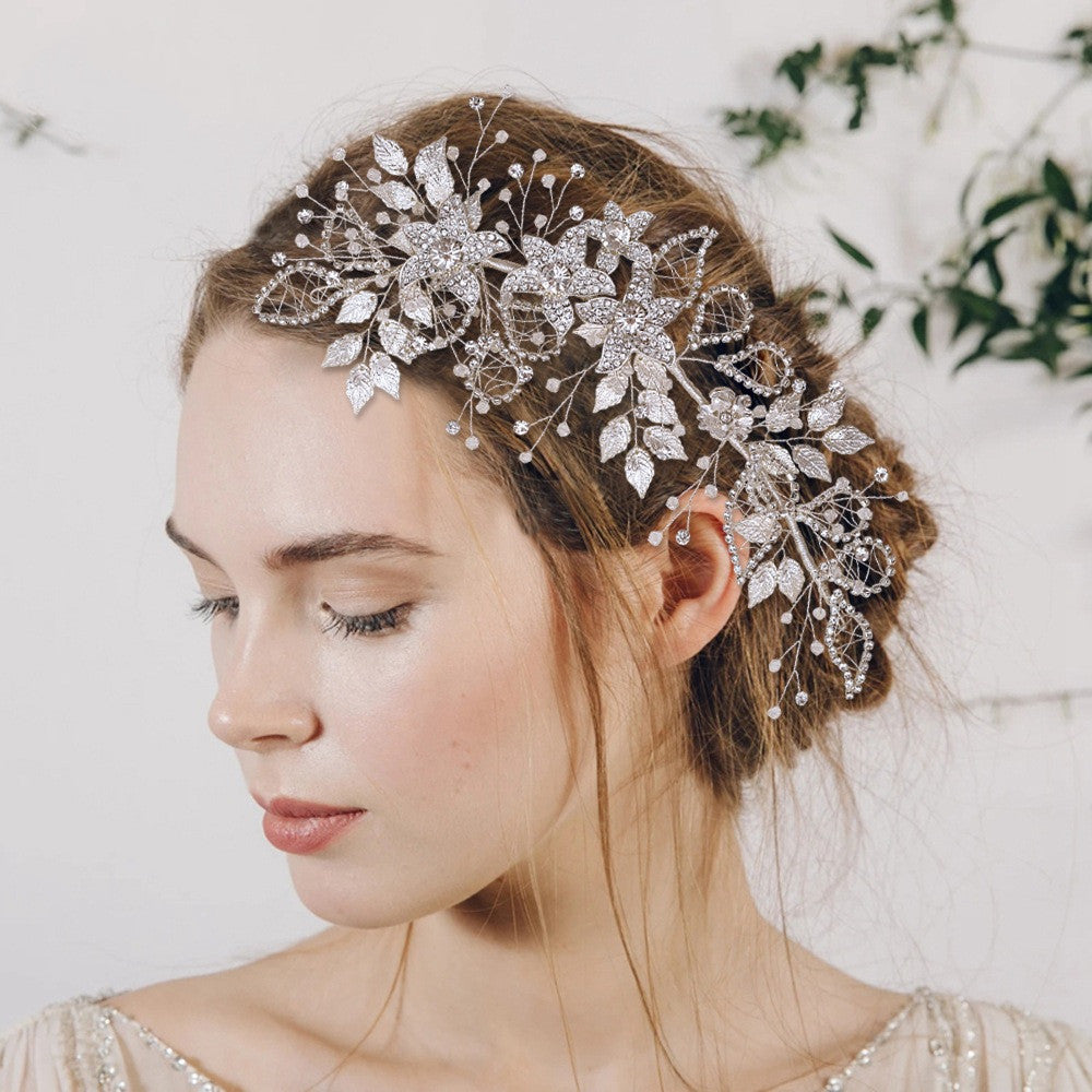 Best Handmade environmentally friendly alloy hair accessories