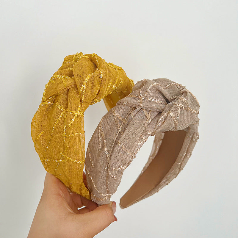 Female Simple Headband Hair Accessories All-matching