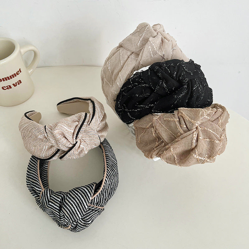 Female Simple Headband Hair Accessories All-matching