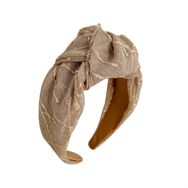 Female Simple Headband Hair Accessories All-matching