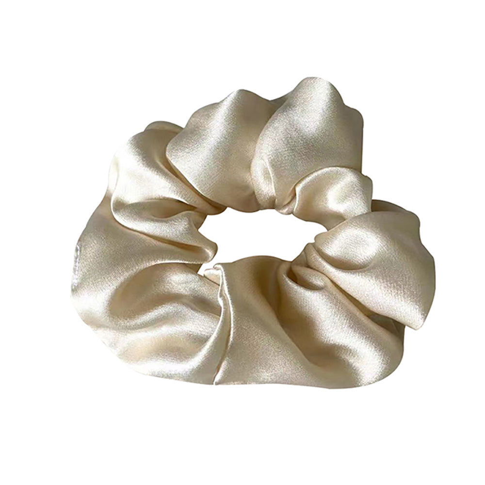 Silk Pure Silk Large Silk Hair Tie Large Scrunchies Hair Ring Headwear