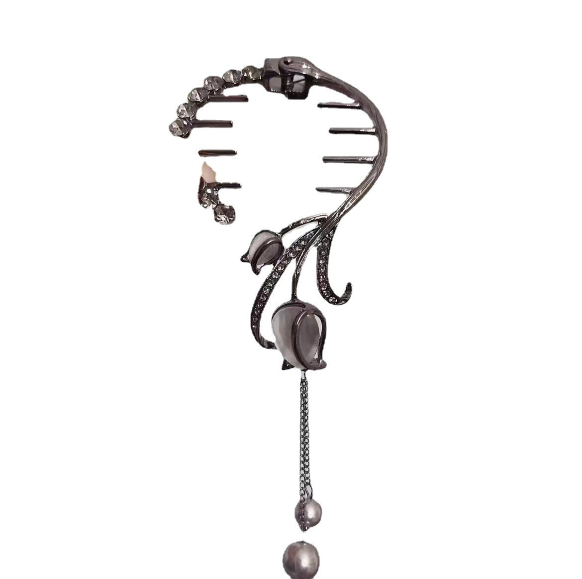 Cat Eye Light Luxury Hair Clip