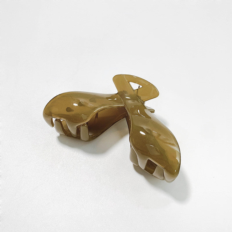 Best The temperament of large Korean hair clip