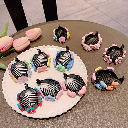 Baby Girl Cartoon Fruit Barrettes