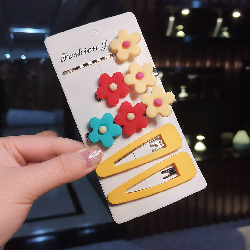 Candy Color Hair Accessories Princess Cute Hair Clip
