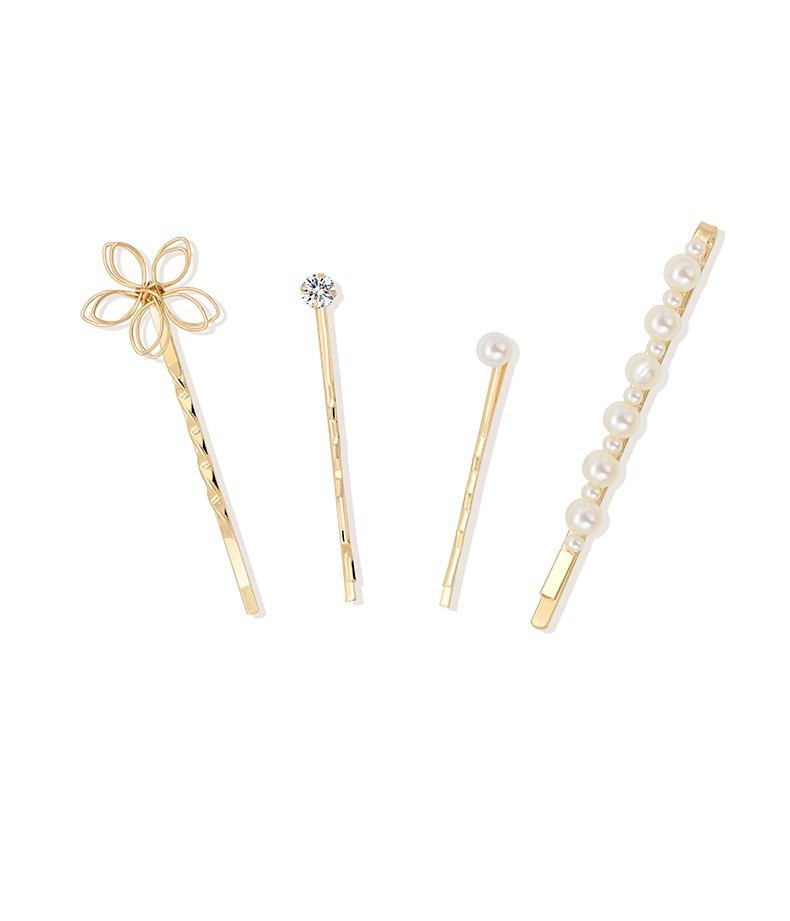 imitation pearl hair clip