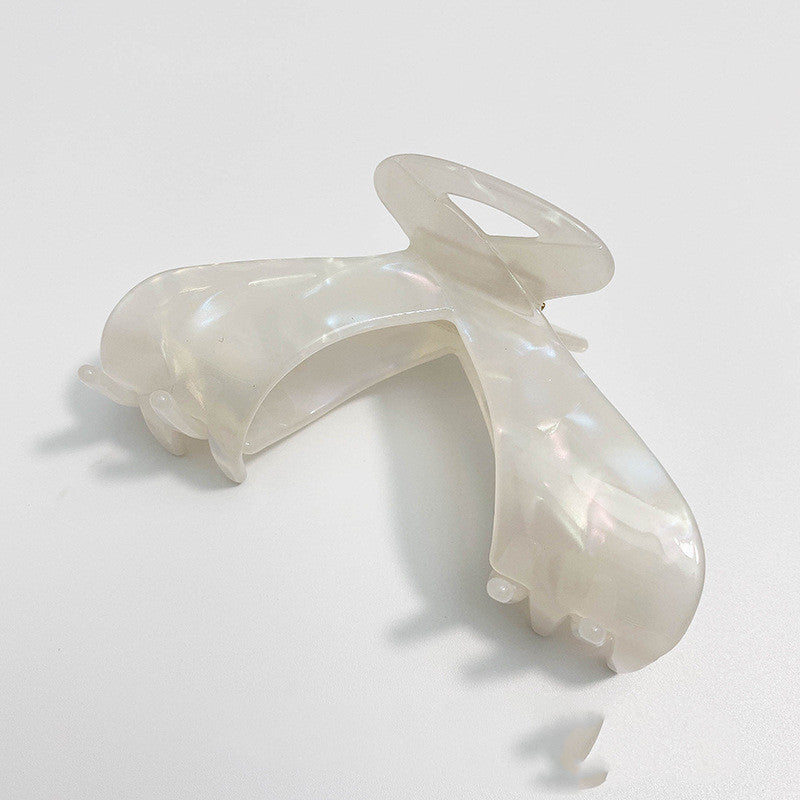 Best The temperament of large Korean hair clip