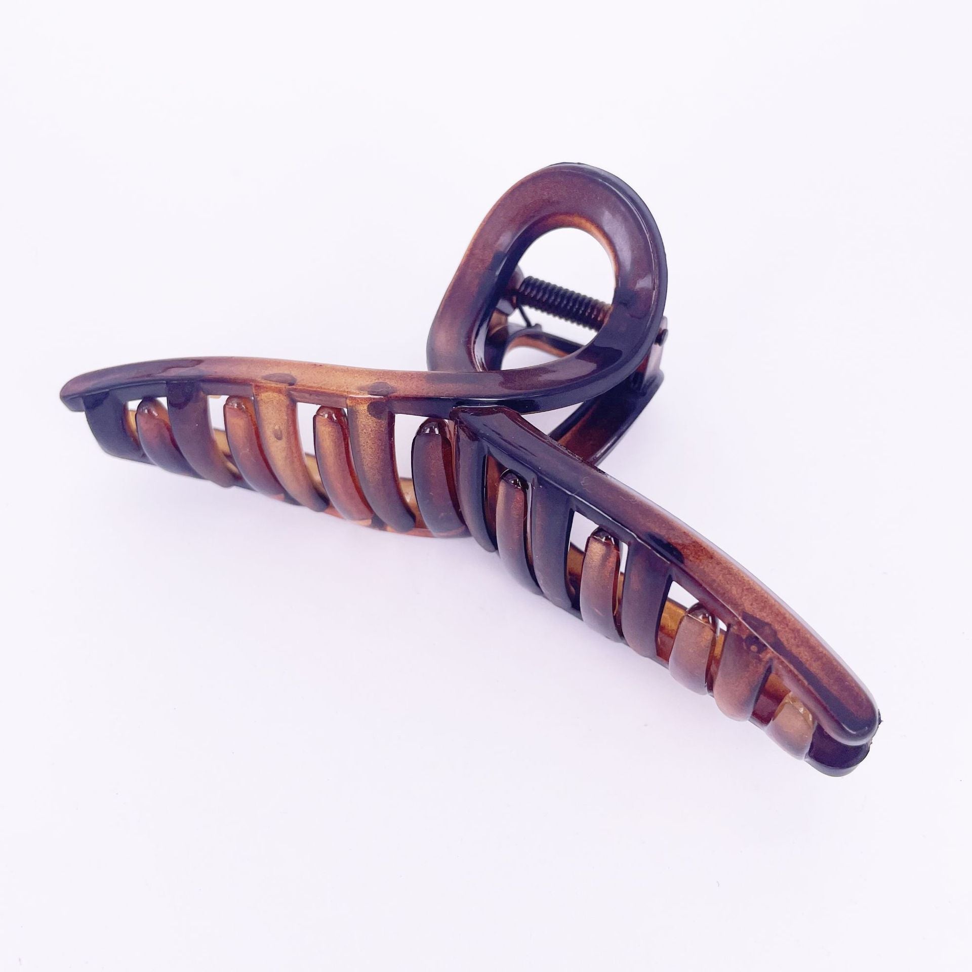 Acrylic Oversized Jelly Palette Hair Shark Clip