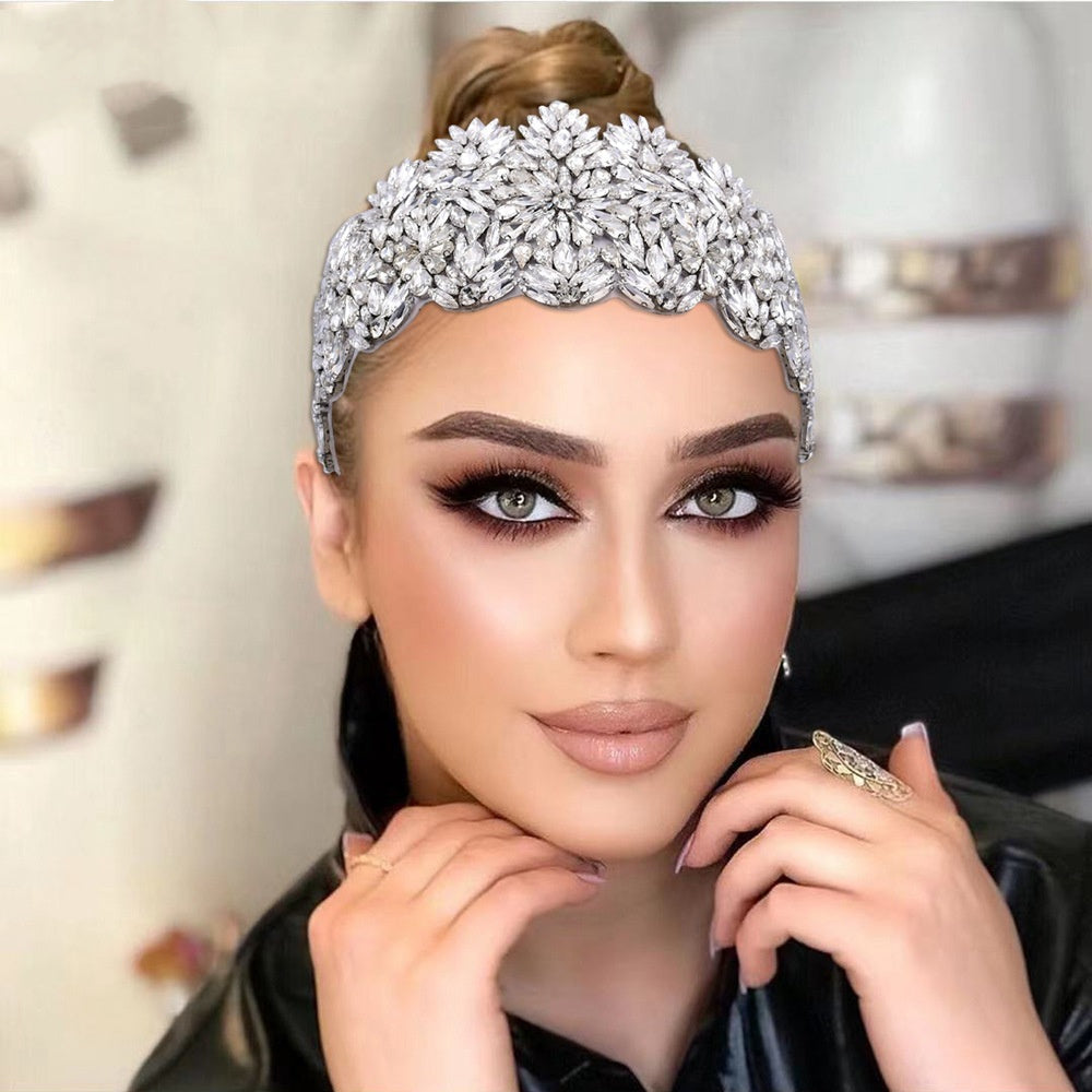Best Fashion Retro Headband Fashion Personality Princess Clip
