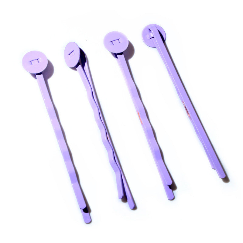 Candy Color Band Tray Clip Internet Celebrity Small Hairpin Handmade Hair Accessories