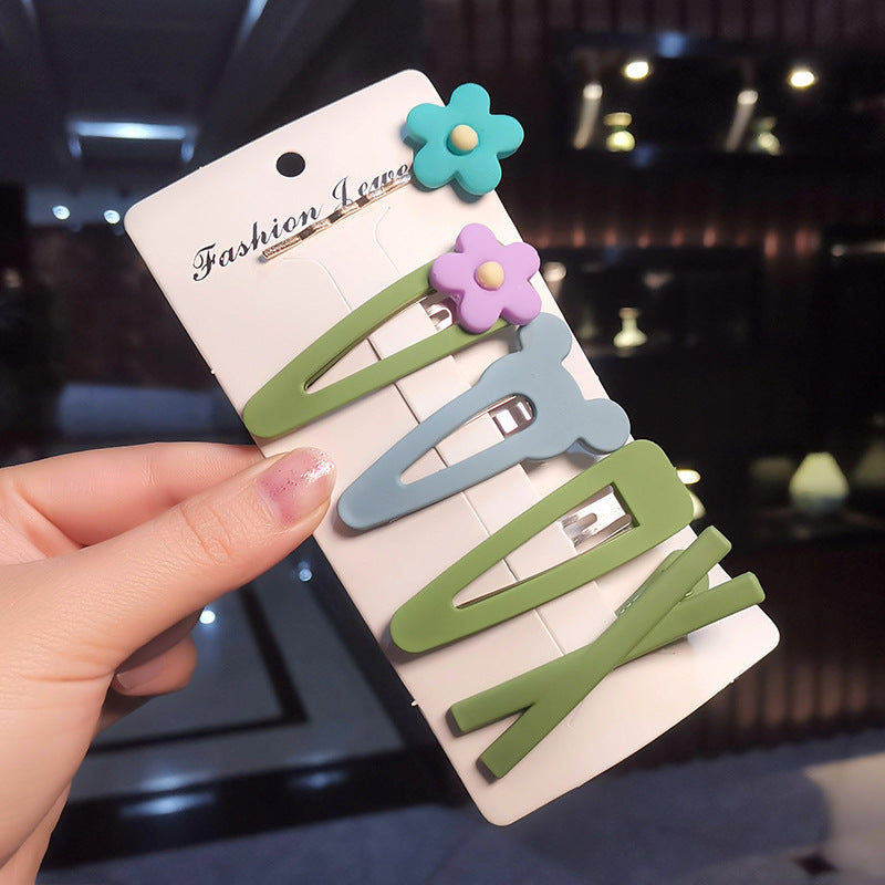 Candy Color Hair Accessories Princess Cute Hair Clip