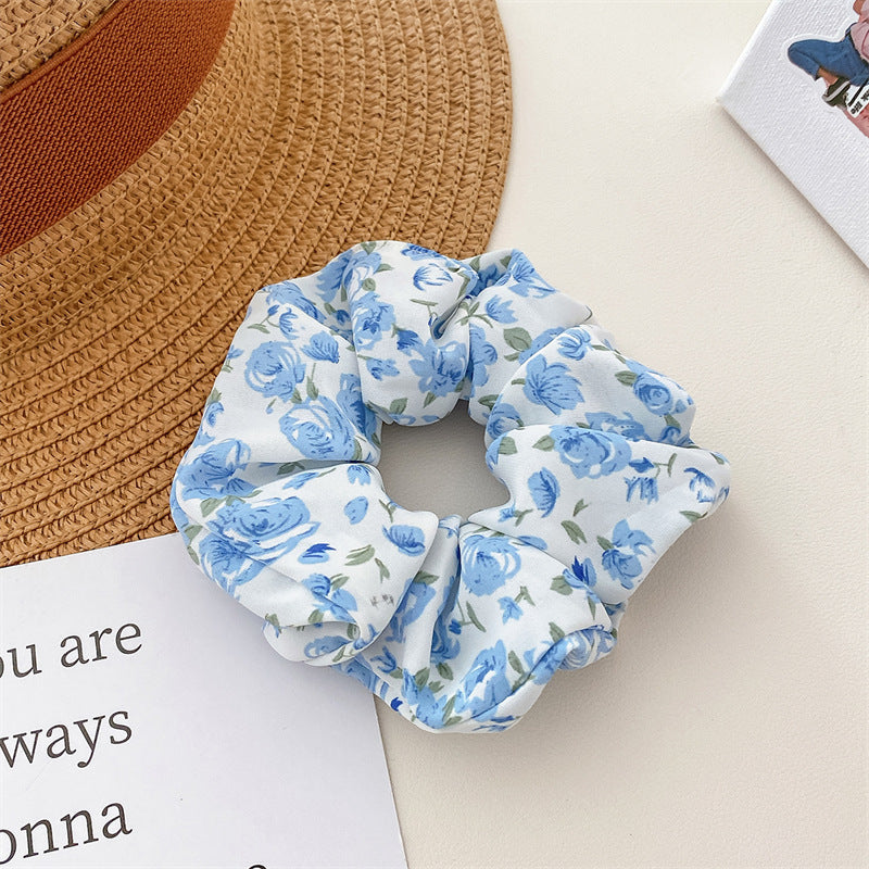 Ponytail High Elastic Large Intestine Hair Ring