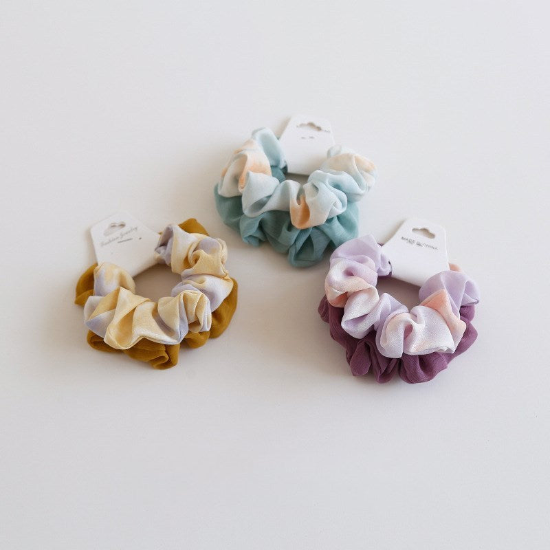 Simple temperament tie hair rope large intestine ring