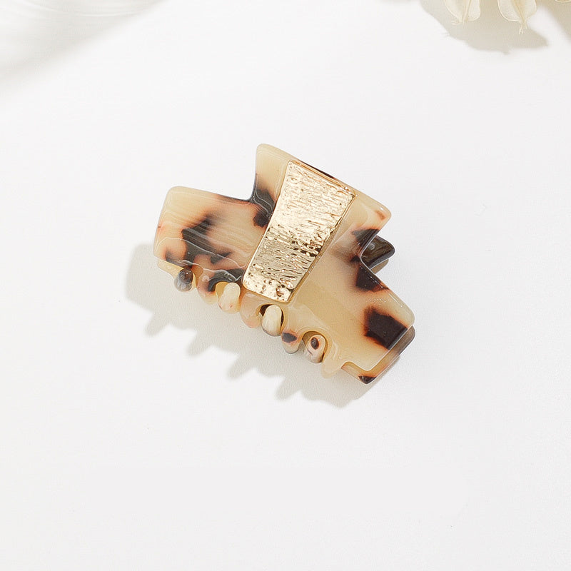 Simple Korean style elegant ladies hair clip