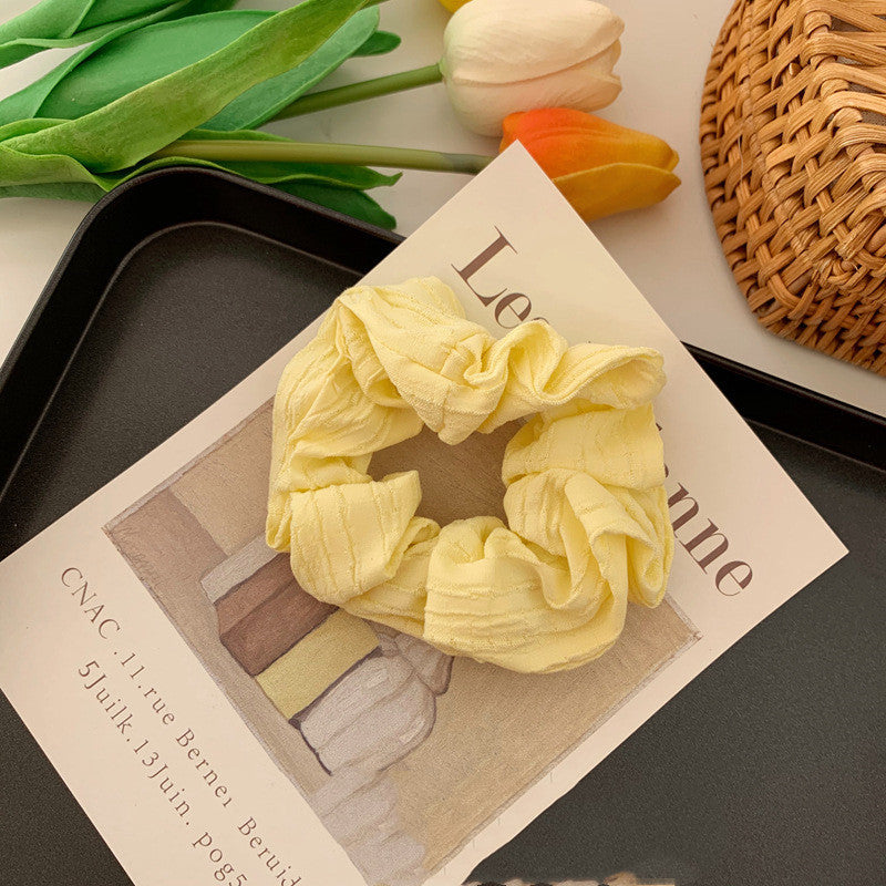 French bowel hair ring hair accessory