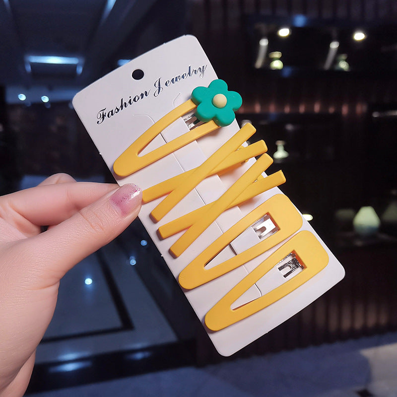 Candy Color Hair Accessories Princess Cute Hair Clip
