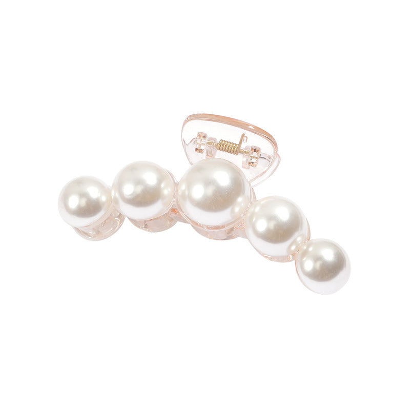 Sweet Korean Style Pearl Grace Barrettes