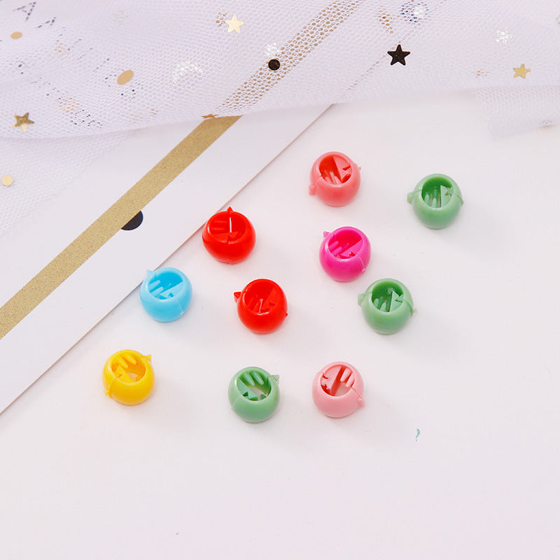 Candy Color Mixed Hair Clip