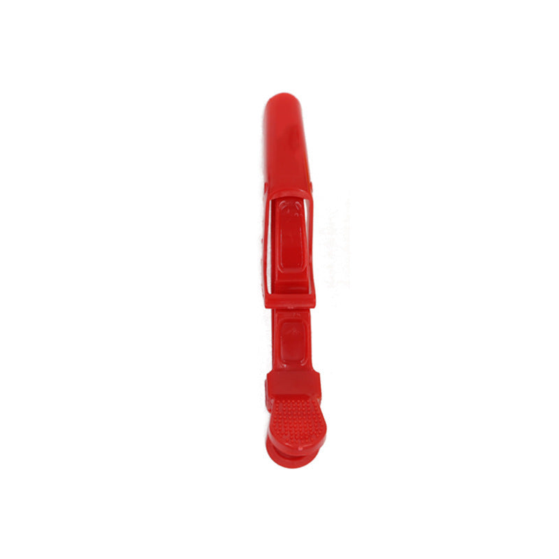 Hair salon perm duckbill clip