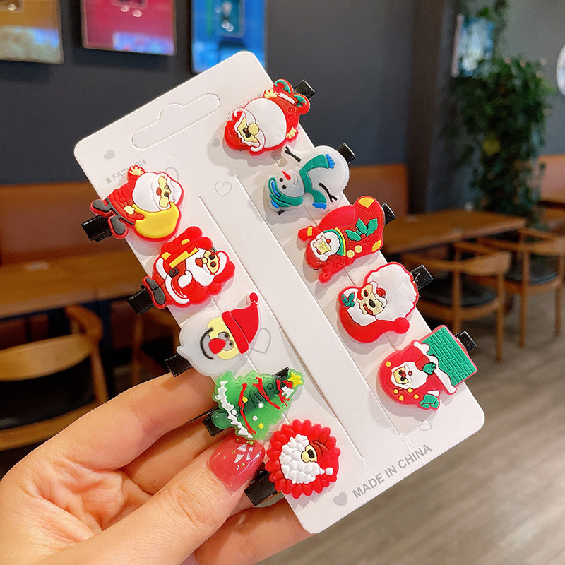 Duckbill Clip Hairpin Baby Broken Hair Liu Seaside Clip