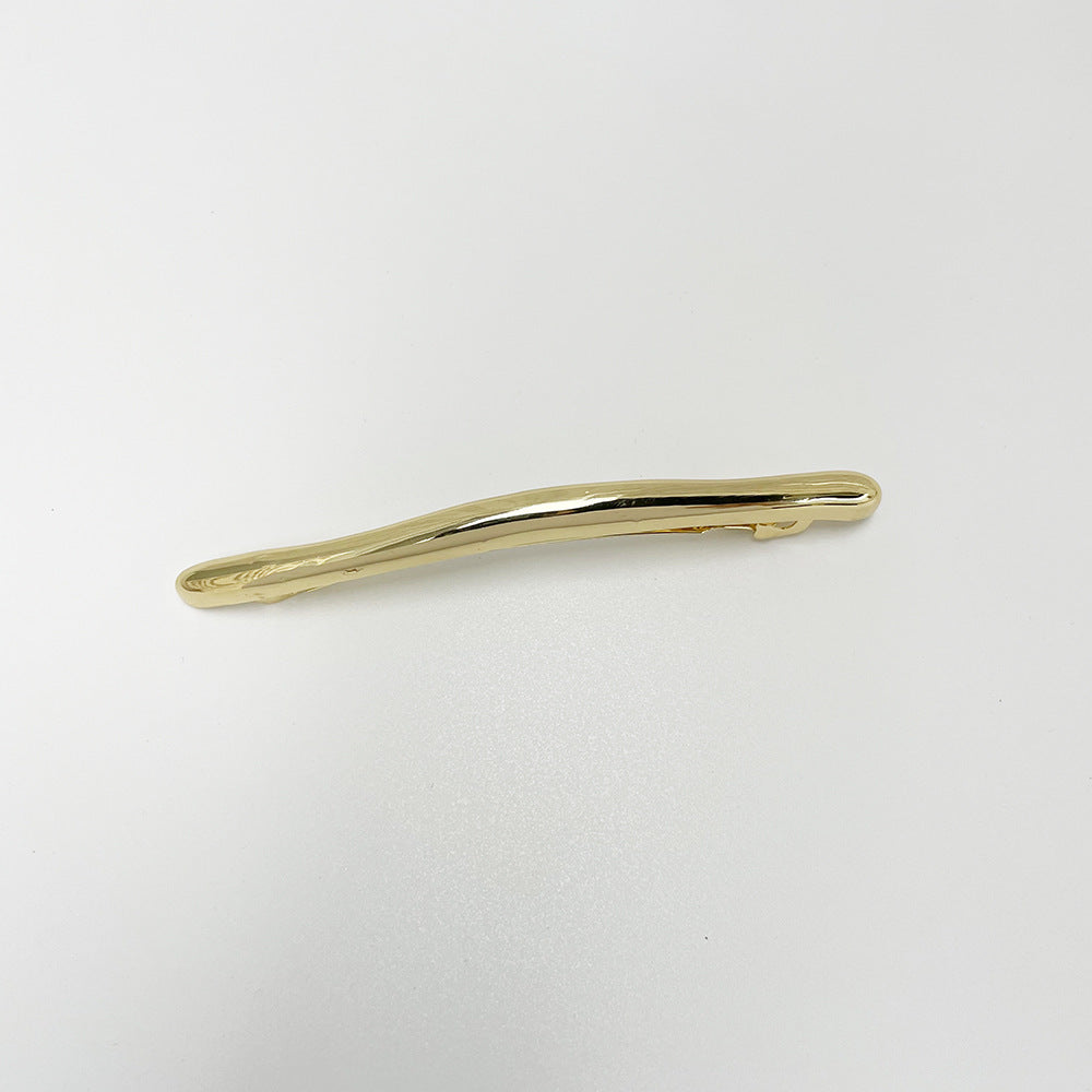 Irregular Spring Clip Alloy Barrettes Loose Clip Back Head
