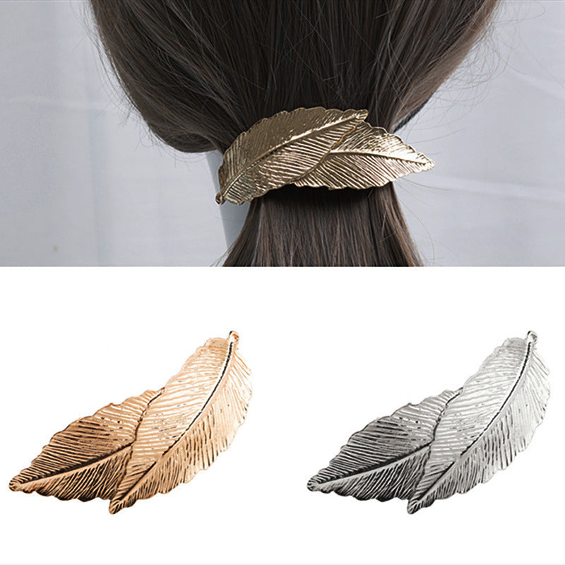 Retro Back Head Exquisite Barrettes Spring Female