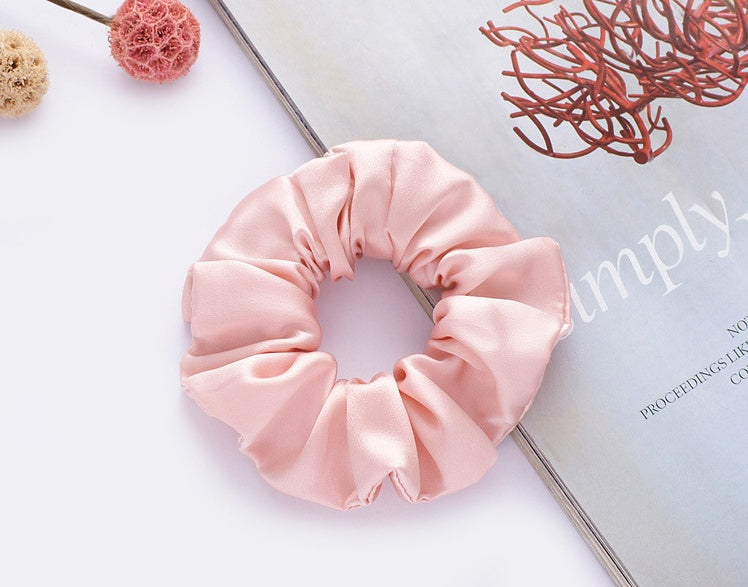 35CM Silk Hair Ring Updo Hair Rope For Women