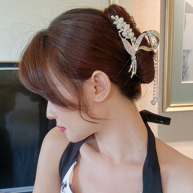 Best Summer Tassel Dished Hair Clip Headwear