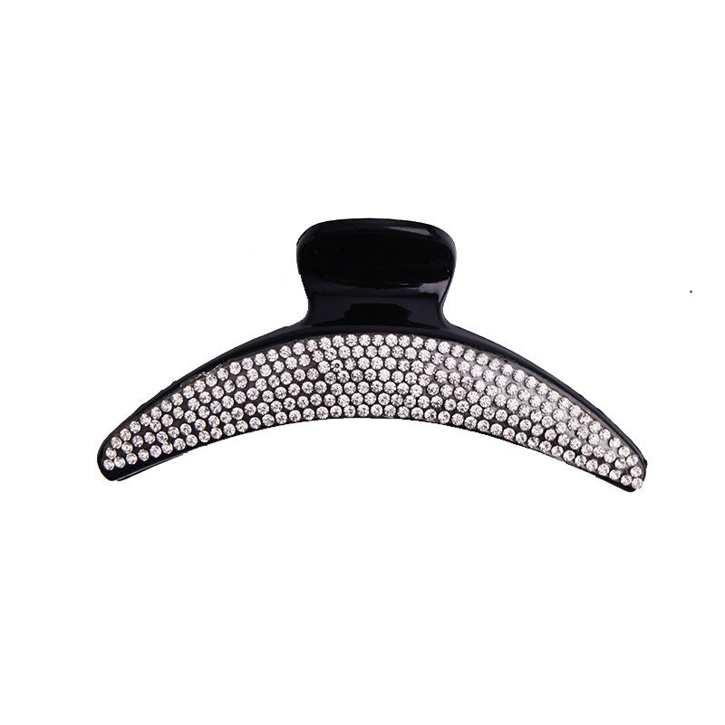 Large Size Full Diamond Rhinestone Barrettes