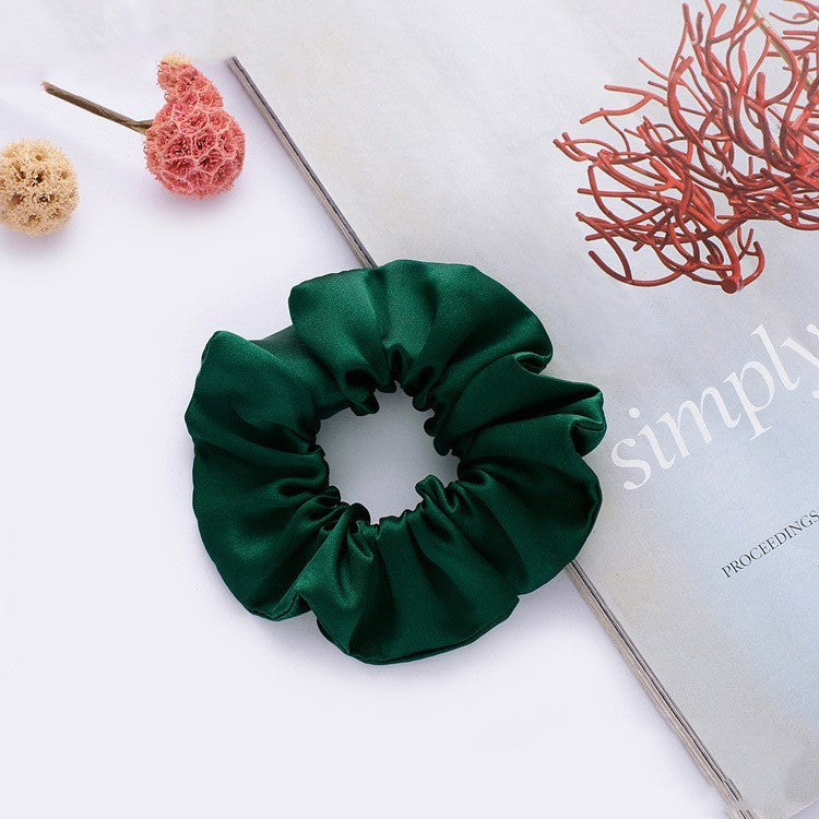 35CM Silk Hair Ring Updo Hair Rope For Women