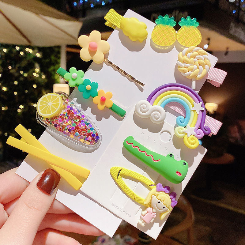 Children's Fashion Side Bangs Hair Clip