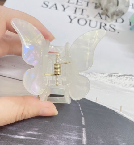 Best French Vintage Butterfly Acetate Hair Clip